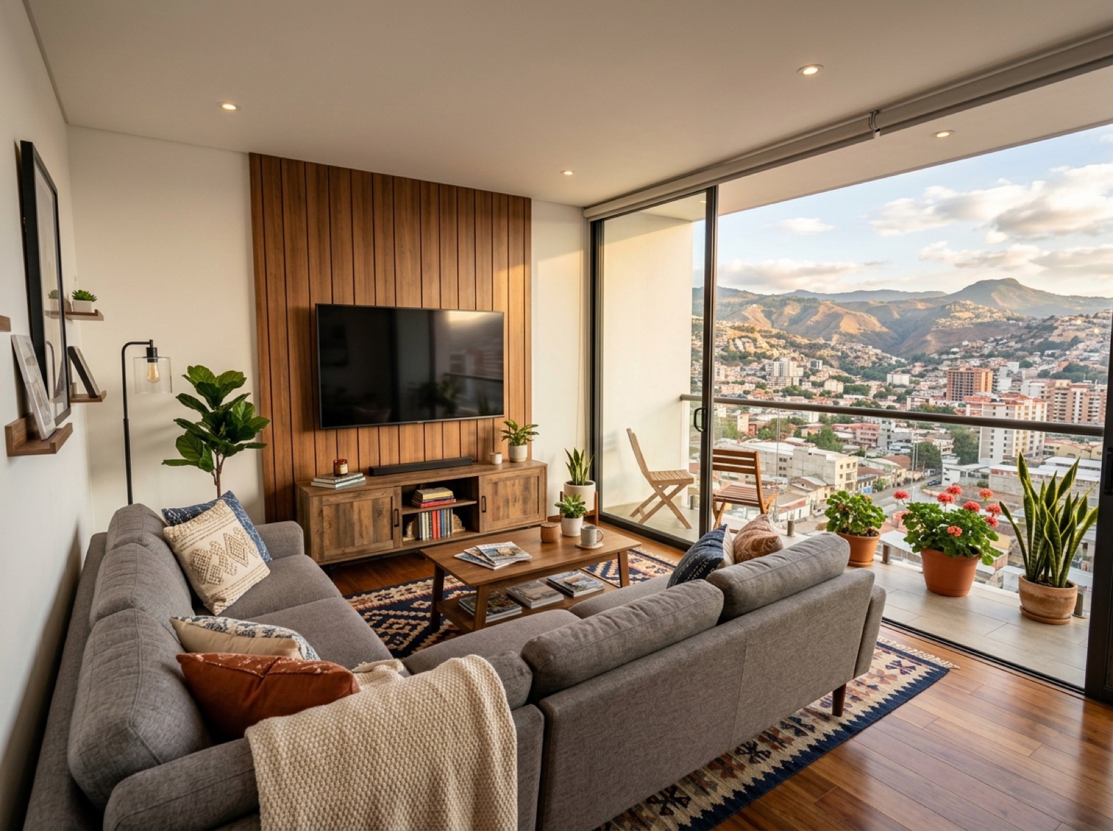 Apartamento amueblado en Lomas del Mayab - foto 2