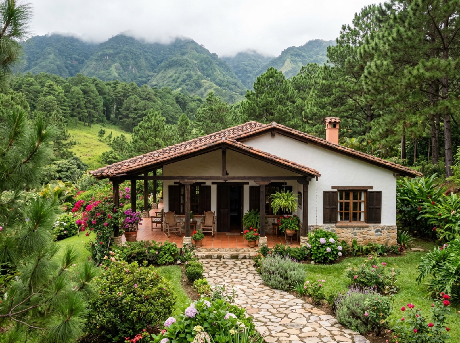 Casa de campo en Valle de Ángeles